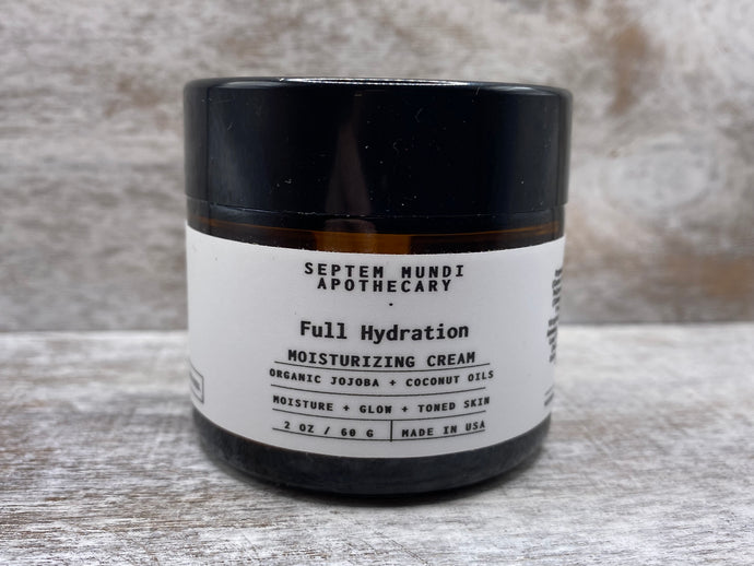 Full Hydration Face/Body Moisturizing Cream Gentle - Septem Mundi Apothecary