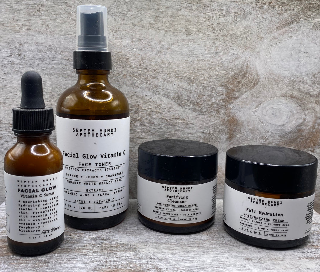 Gentle Skincare Combo - Septem Mundi Apothecary