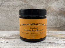 Load image into Gallery viewer, Herbal Beauty Supplement (skin hair health support superfood) - Septem Mundi Apothecary
