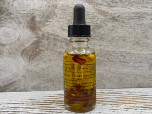 Overnight Facial Oil Illuminare Moisturize Flower Infusion - Septem Mundi Apothecary