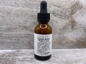 Vitamin C Facial Serum Soothe Replenish Glow Gentle - Septem Mundi Apothecary